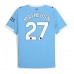 Manchester City Matheus Nunes #27 Domácí Dres 2025-26 Krátkým Rukávem